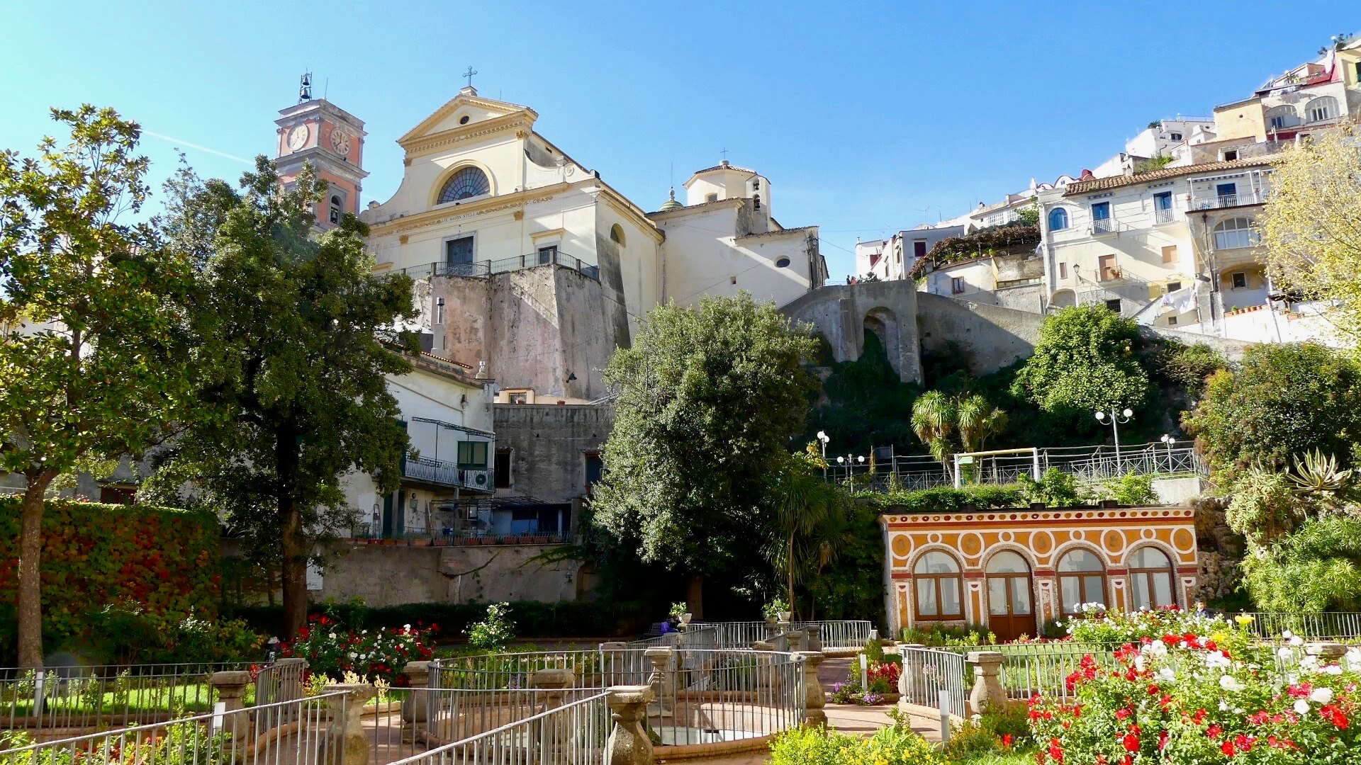 Gardens of Palazzo Mezzacapo, by Marie Thérèse Hébert & Jean Robert Thibault on flickr